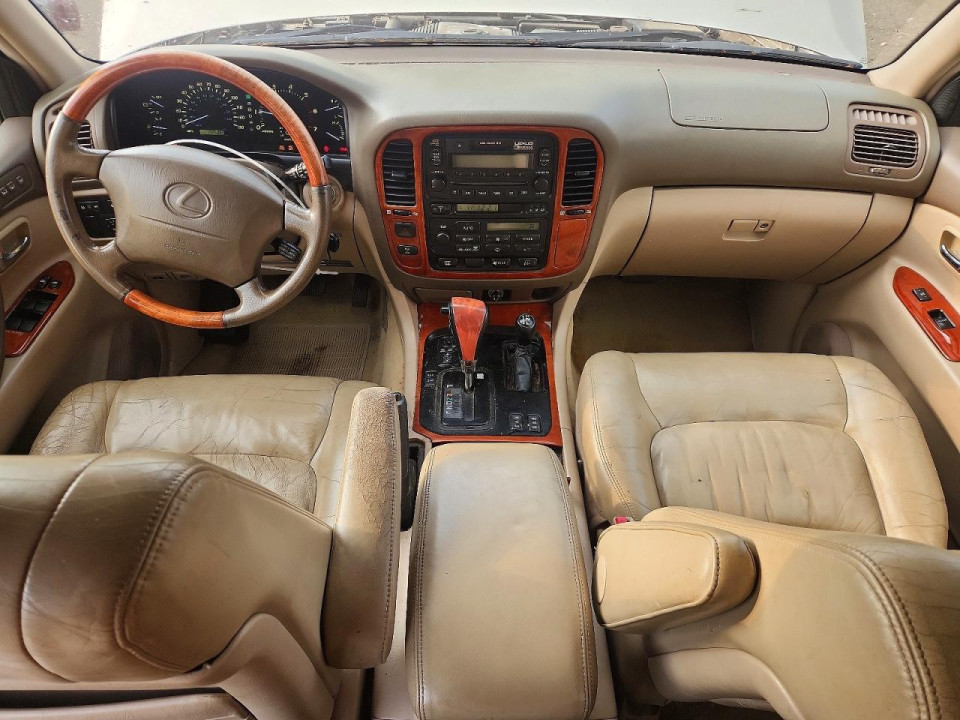 Lexus LX470 2000 — Copart
