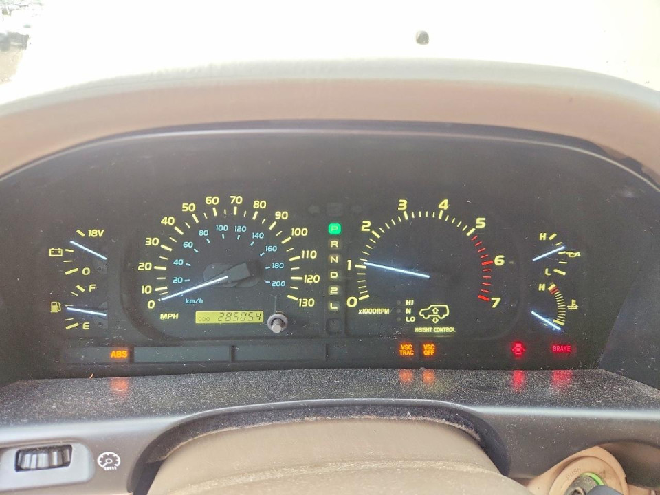 Lexus LX470 2000 — Copart