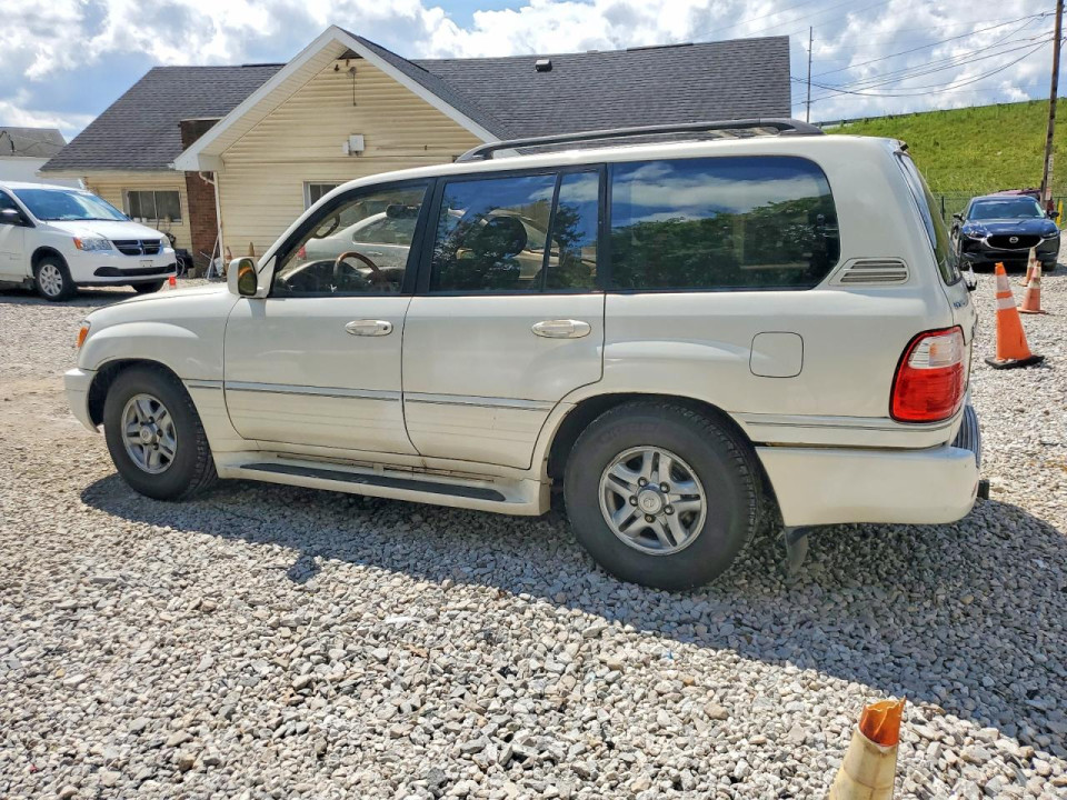 Lexus LX470 2001 — Copart