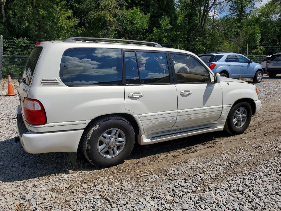 Lexus LX470 2001 — Copart