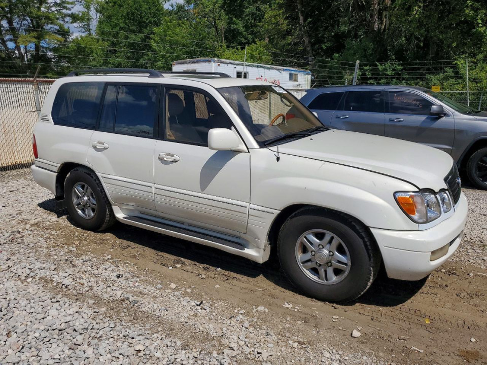 Lexus LX470 2001 — Copart