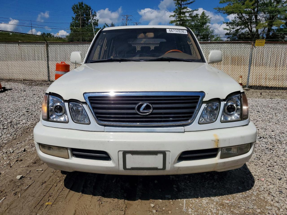Lexus LX470 2001 — Copart