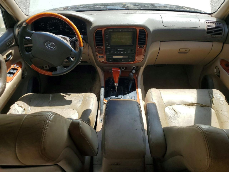 Lexus LX470 2001 — Copart