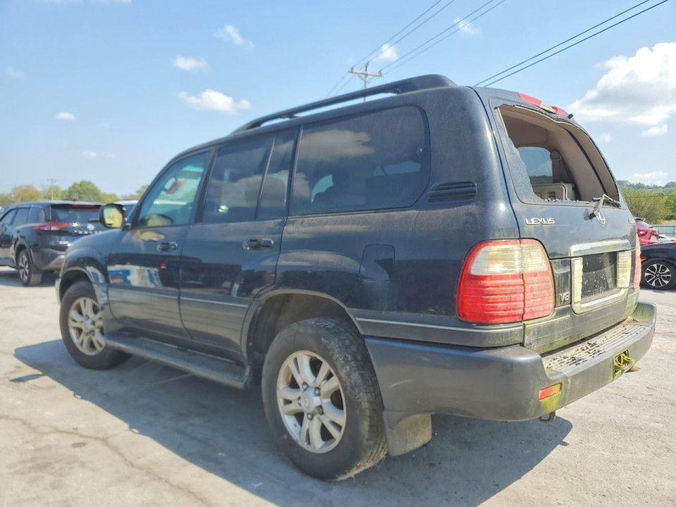 Lexus LX470 2004 — Copart