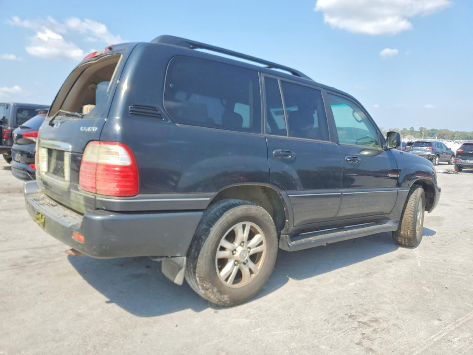 Lexus LX470 2004 — Copart