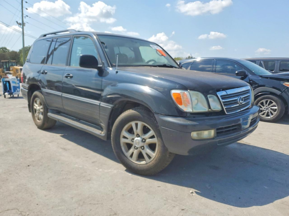 Lexus LX470 2004 — Copart