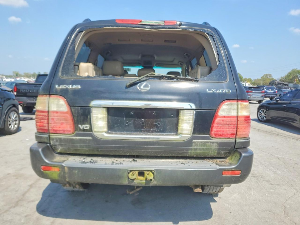 Lexus LX470 2004 — Copart
