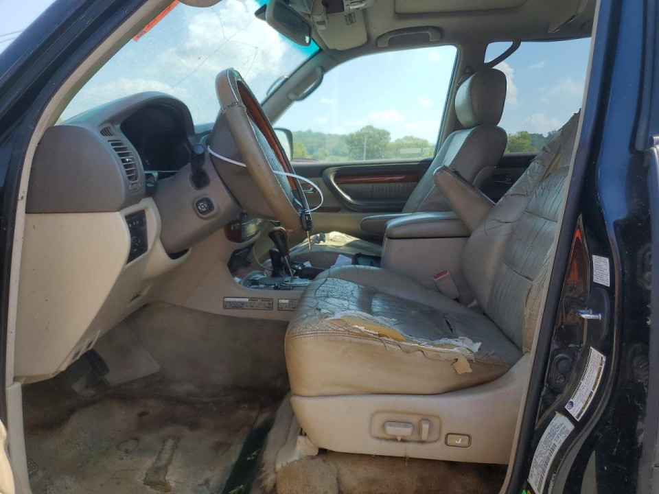 Lexus LX470 2004 — Copart
