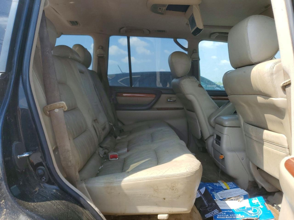 Lexus LX470 2004 — Copart