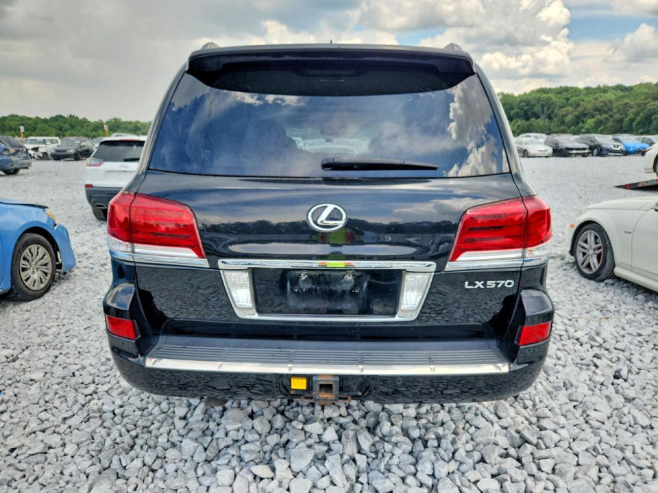 Lexus LX570 2013 — Copart