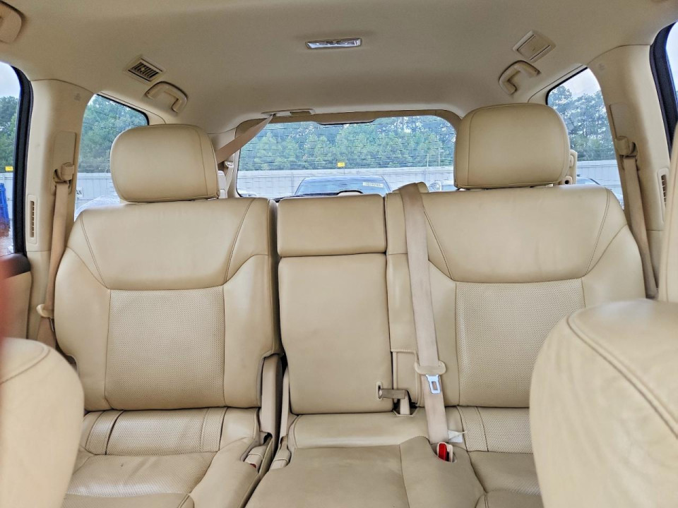 Lexus LX570 2013 — Copart