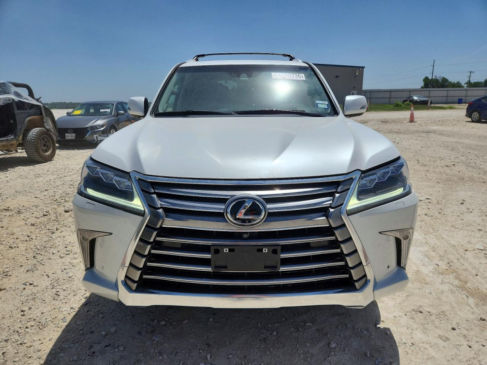 Lexus LX570 2020 — Copart