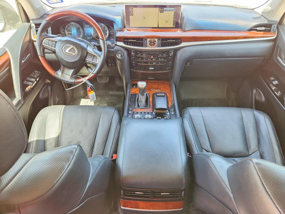 Lexus LX570 2020 — Copart