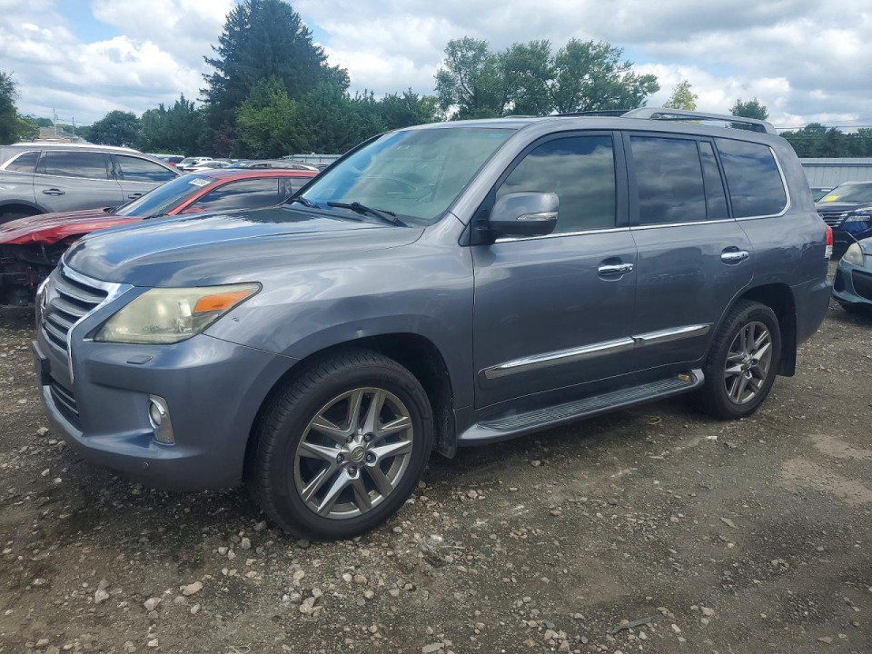 Lexus LX570 2013 — Copart