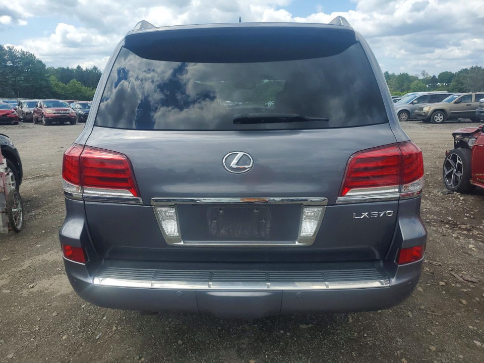 Lexus LX570 2013 — Copart