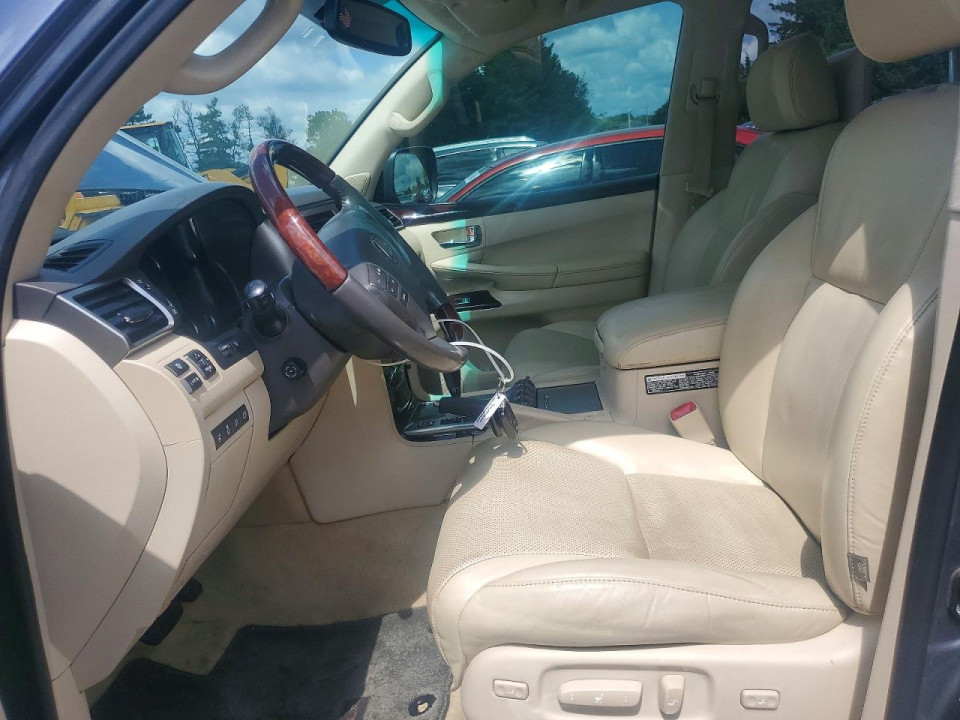 Lexus LX570 2013 — Copart