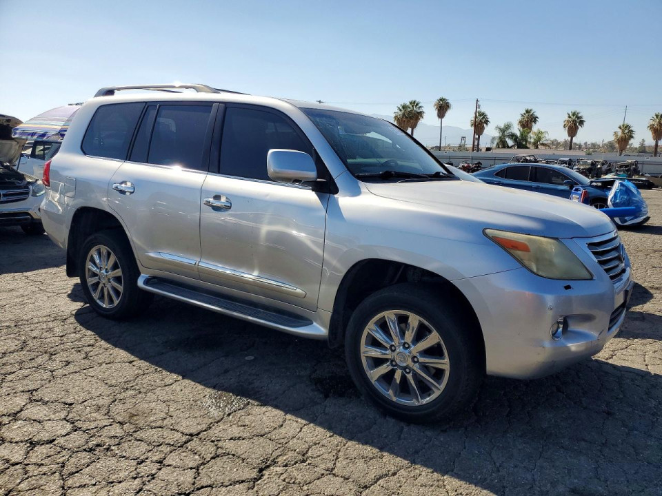 Lexus LX570 2010 — Copart