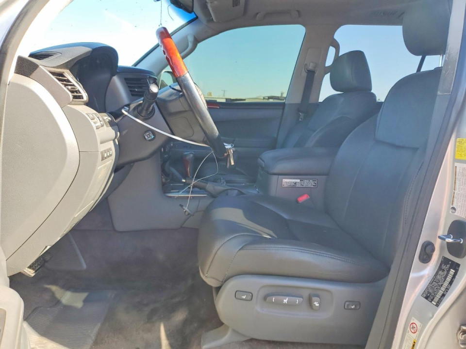 Lexus LX570 2010 — Copart