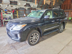 Lexus LX570 2014 — Copart
