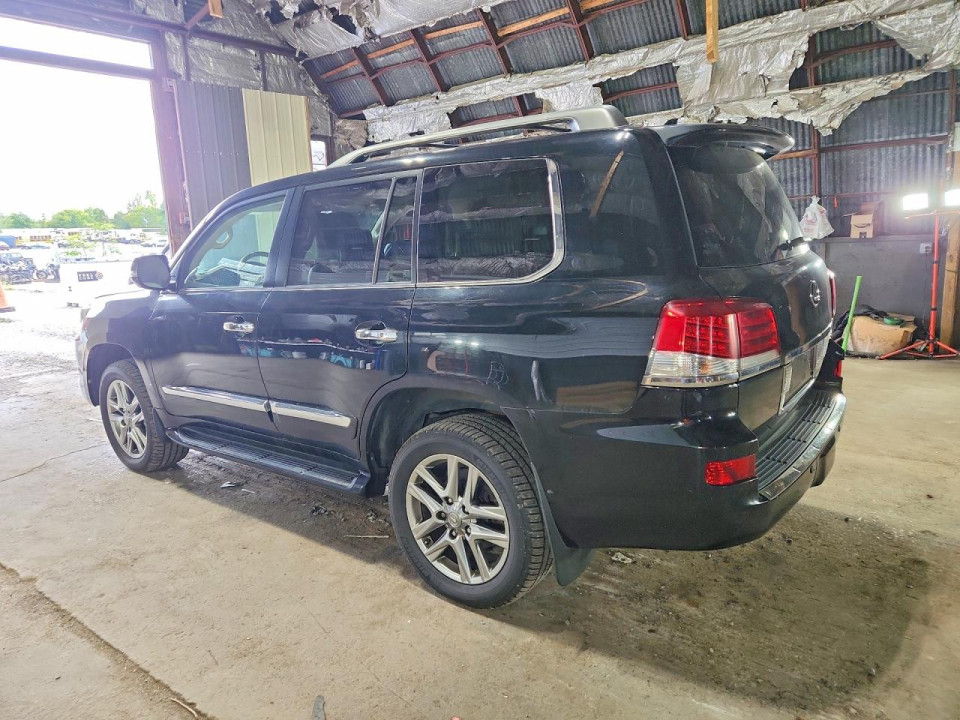 Lexus LX570 2014 — Copart
