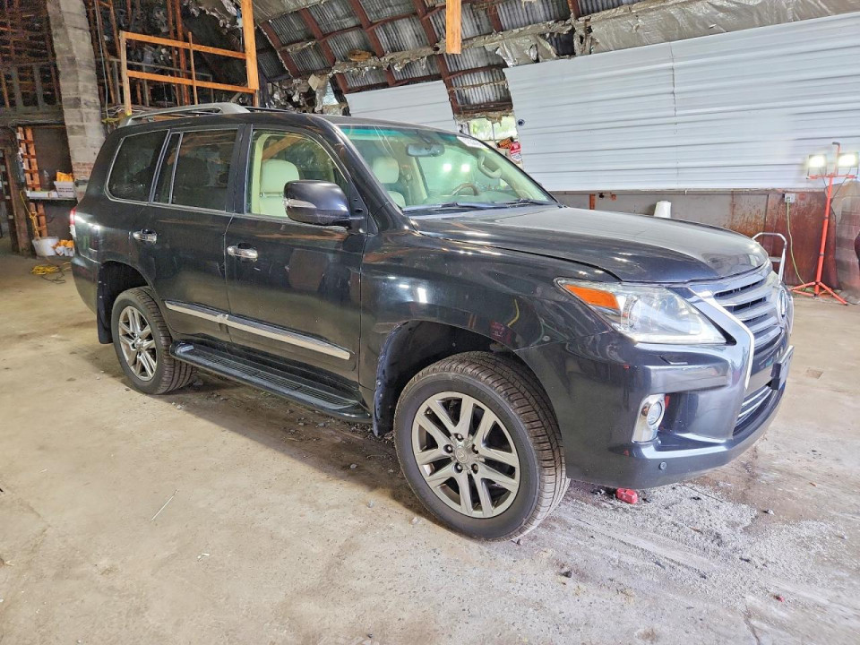 Lexus LX570 2014 — Copart
