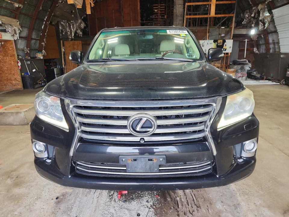 Lexus LX570 2014 — Copart