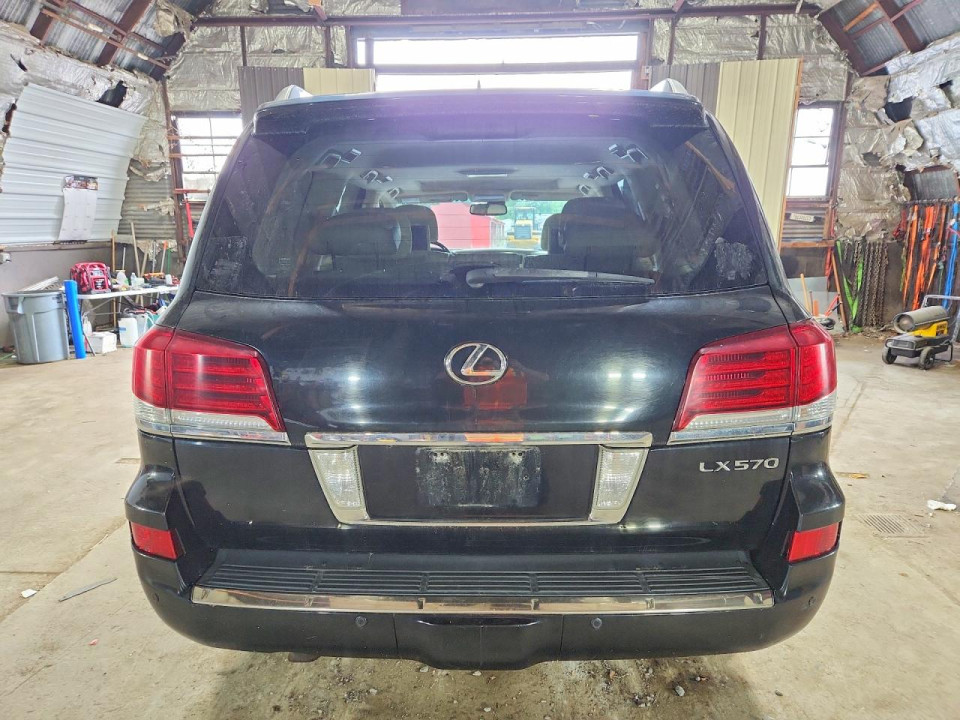 Lexus LX570 2014 — Copart