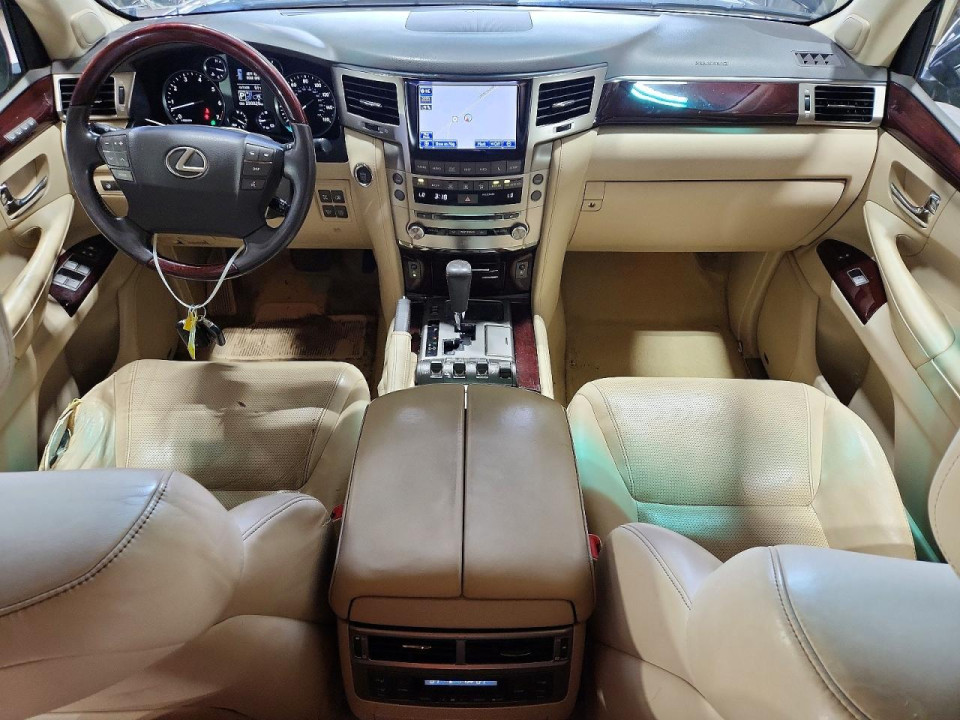 Lexus LX570 2014 — Copart