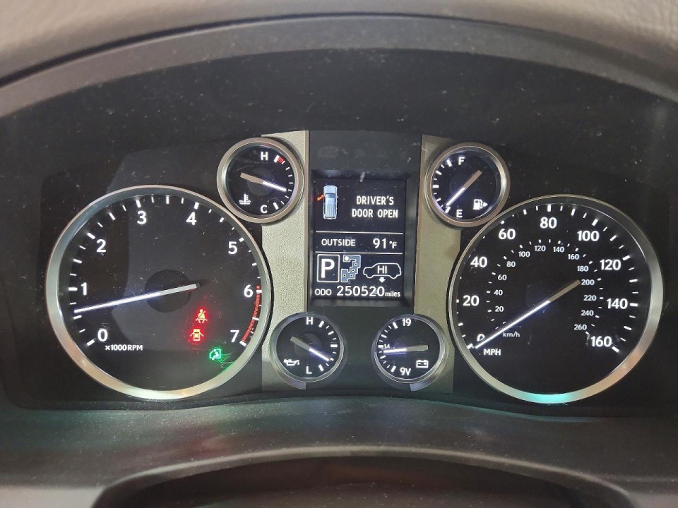 Lexus LX570 2014 — Copart