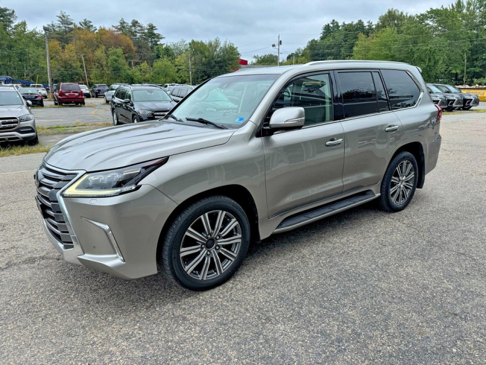 Lexus LX570 2016 — Copart