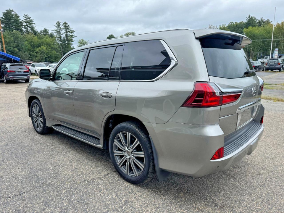 Lexus LX570 2016 — Copart
