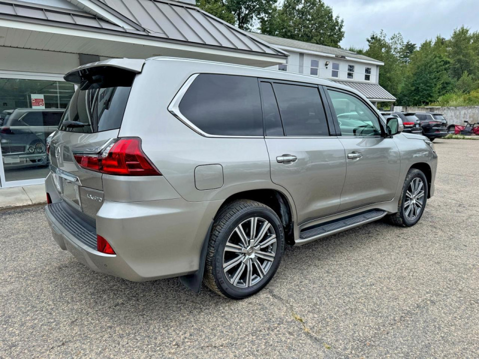 Lexus LX570 2016 — Copart