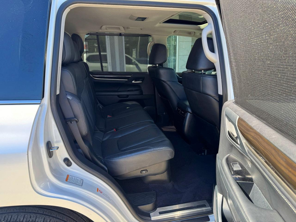 Lexus LX570 2018 — Copart