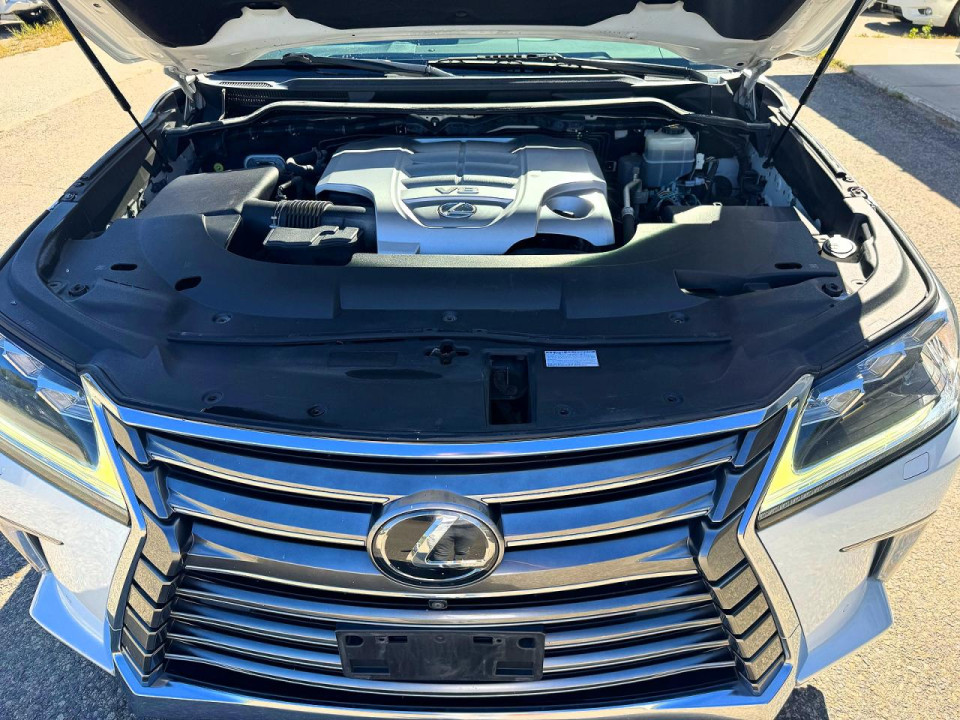 Lexus LX570 2018 — Copart