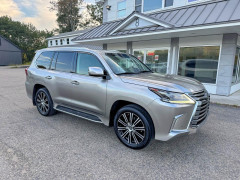 Lexus LX570 2019 — Copart