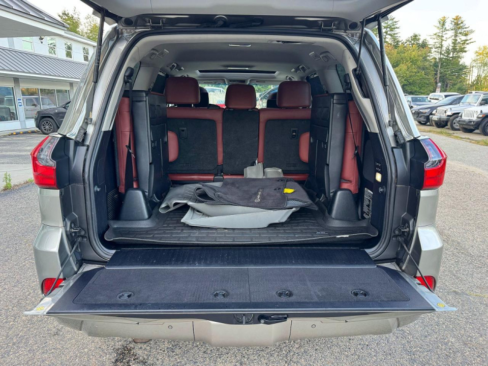 Lexus LX570 2019 — Copart