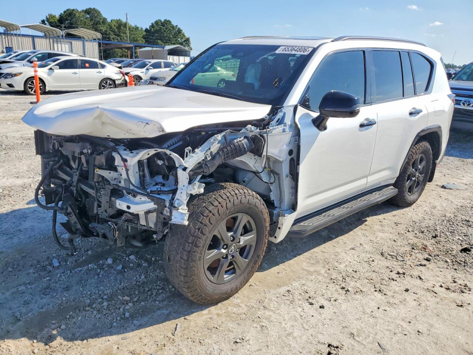 Lexus LX700H 2025 — Copart