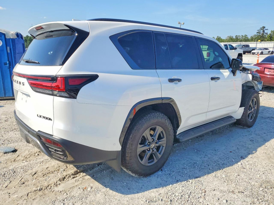 Lexus LX700H 2025 — Copart