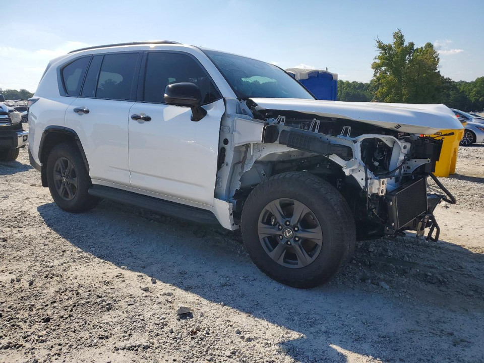 Lexus LX700H 2025 — Copart