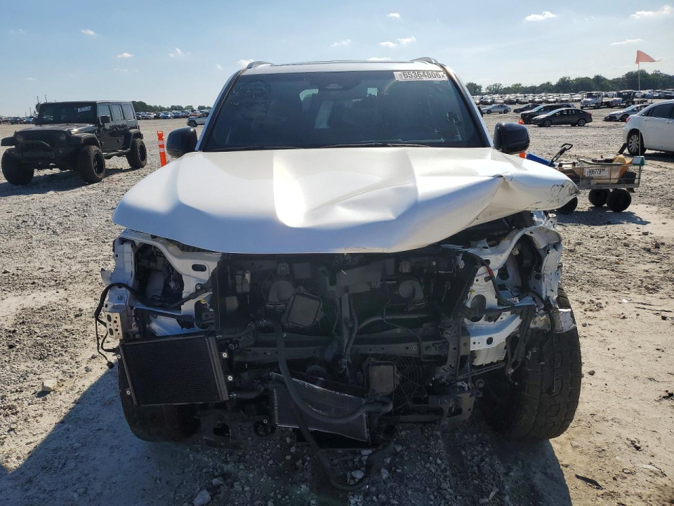 Lexus LX700H 2025 — Copart