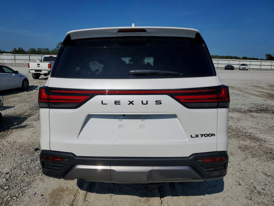 Lexus LX700H 2025 — Copart