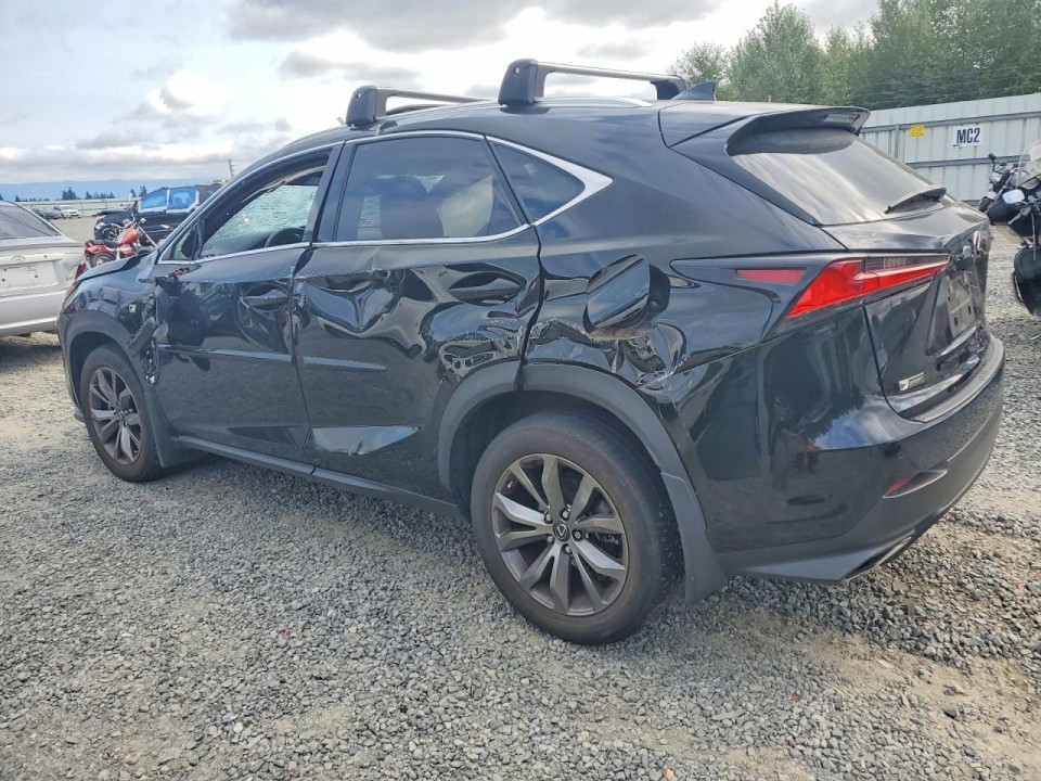 Lexus NX 300 F SPORT 2020 — Copart