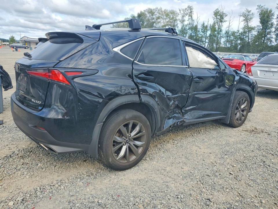 Lexus NX 300 F SPORT 2020 — Copart
