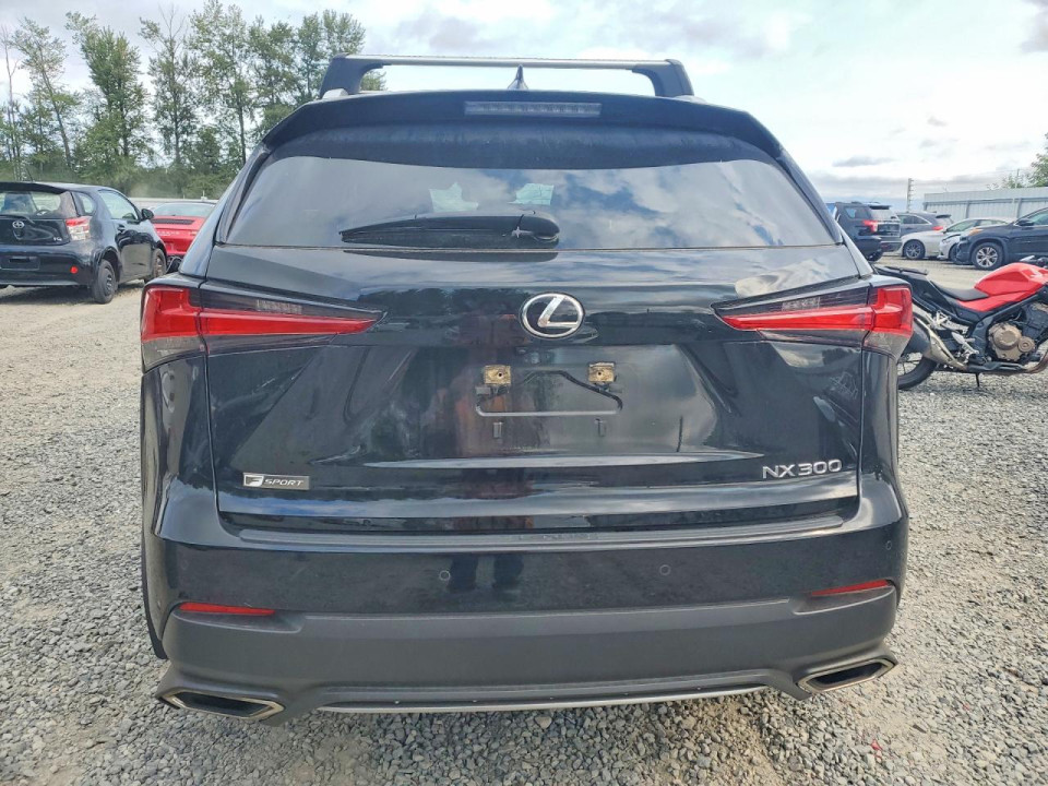Lexus NX 300 F SPORT 2020 — Copart
