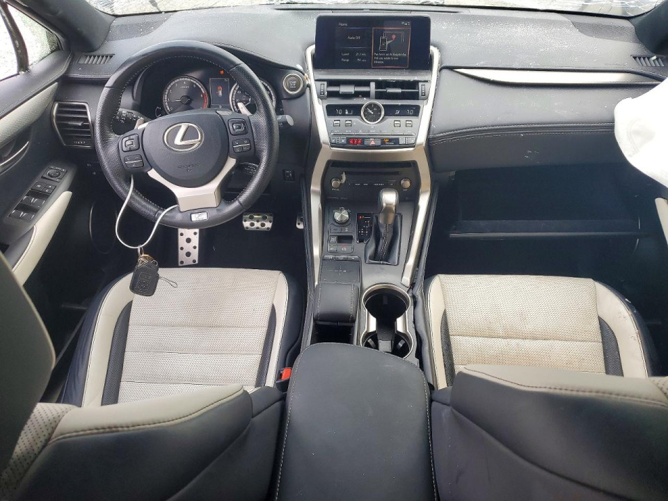 Lexus NX 300 F SPORT 2020 — Copart