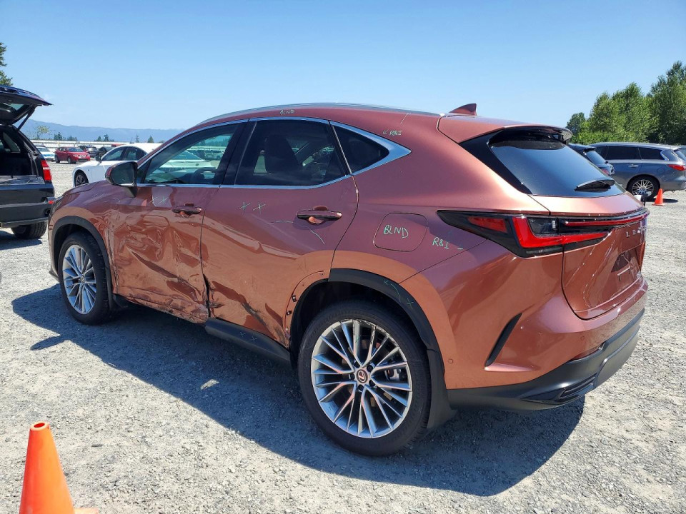 Lexus NX 350H LUXURY 2026 — Copart