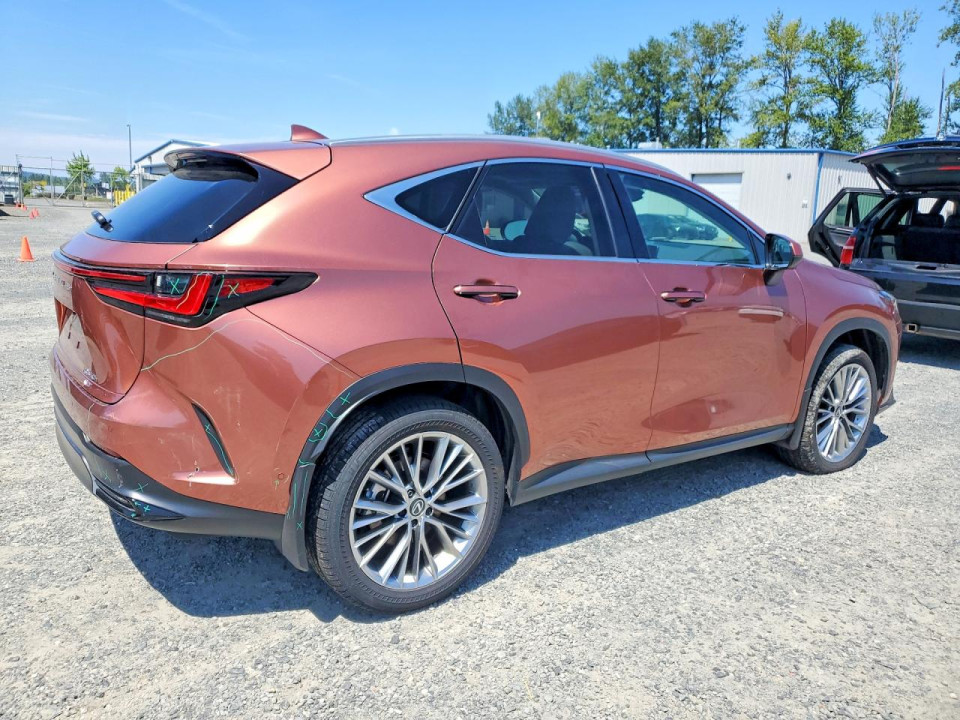 Lexus NX 350H LUXURY 2026 — Copart