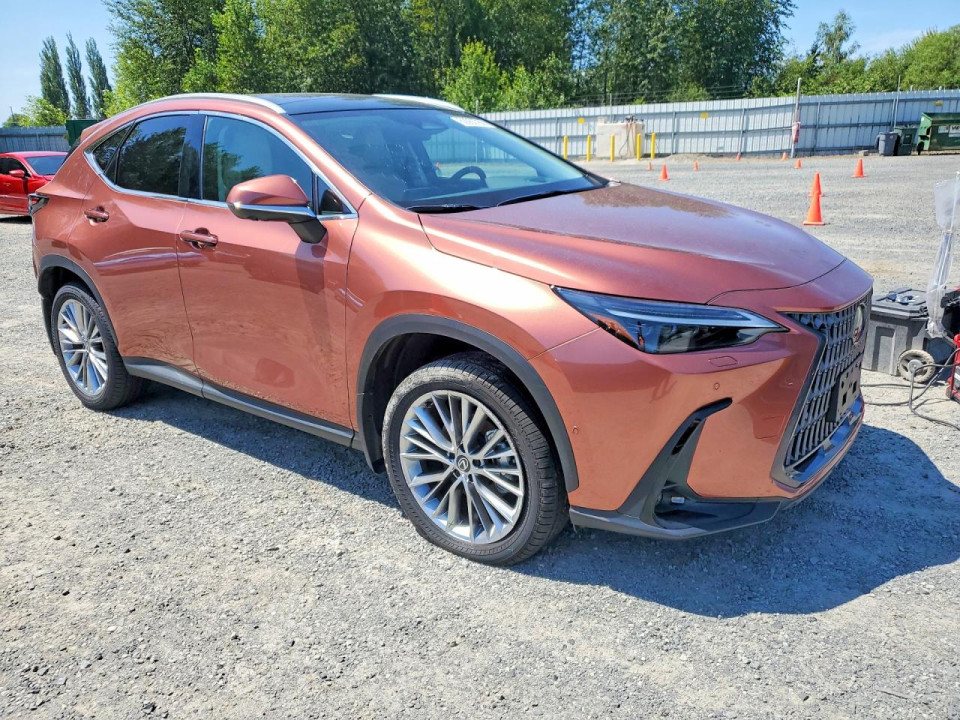 Lexus NX 350H LUXURY 2026 — Copart