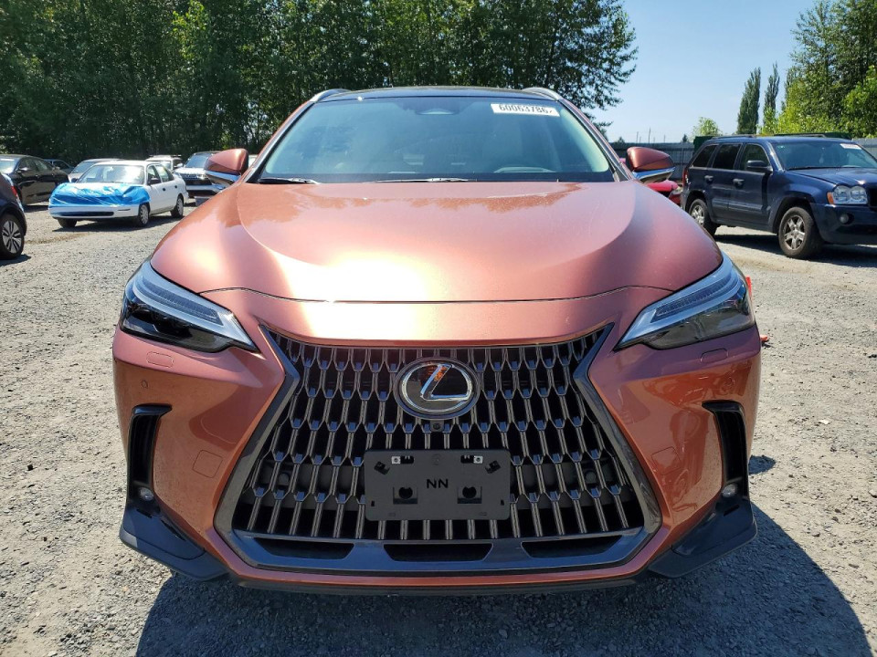 Lexus NX 350H LUXURY 2026 — Copart