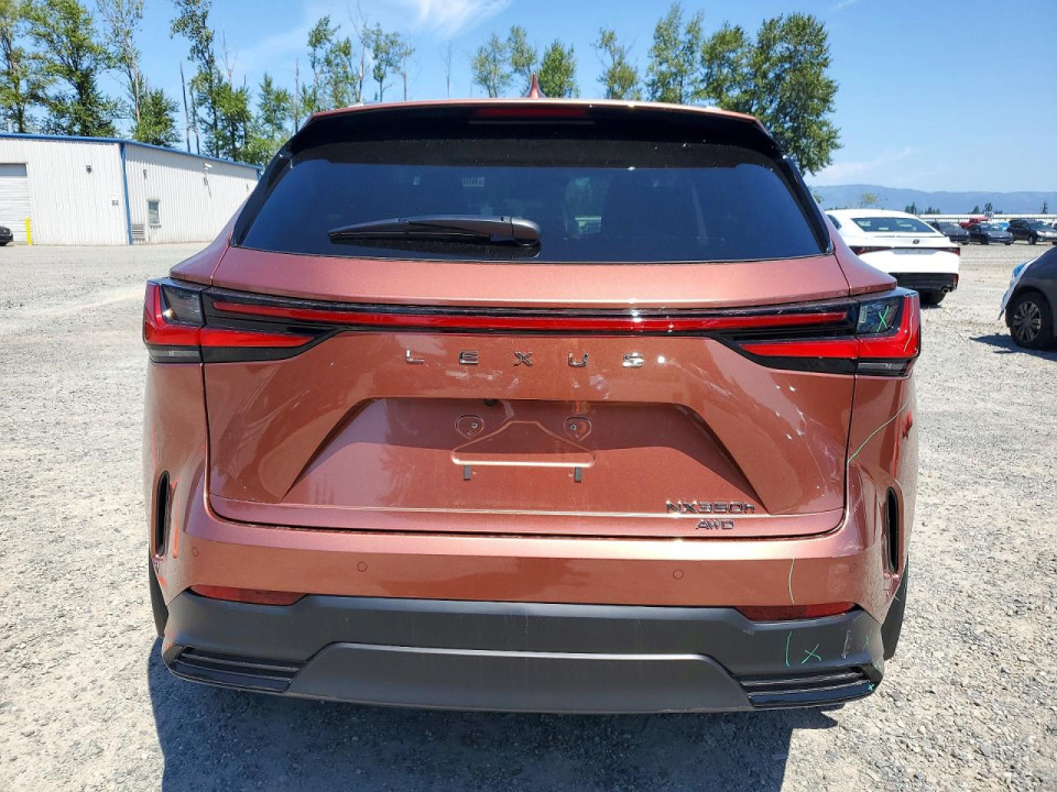 Lexus NX 350H LUXURY 2026 — Copart